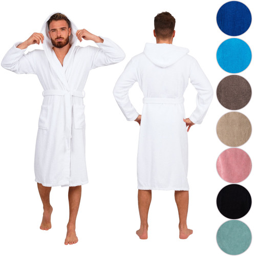 Mens 100 cotton hooded - mens, 100%