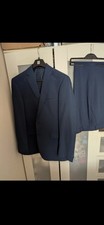 Men's The Collection From Debenhams Blue Suit
