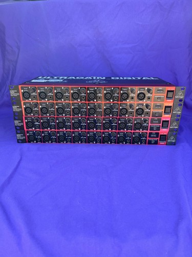 Behringer ada8200 ultragain - behringer,