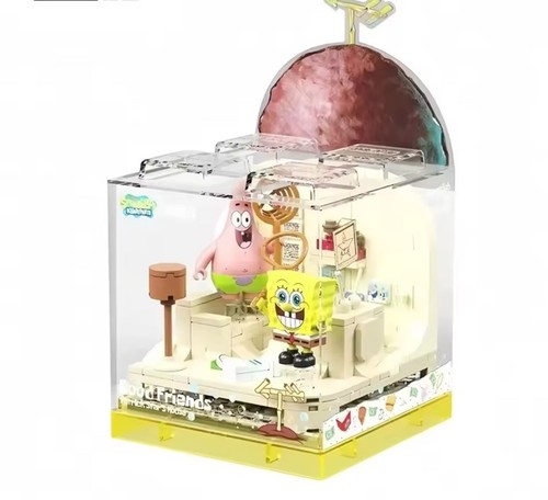 Spongebob building blocks set - building,