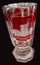 Antique Biedermeier Bohemian