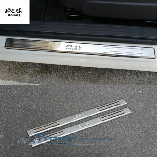 Stainless steel door - 2x,