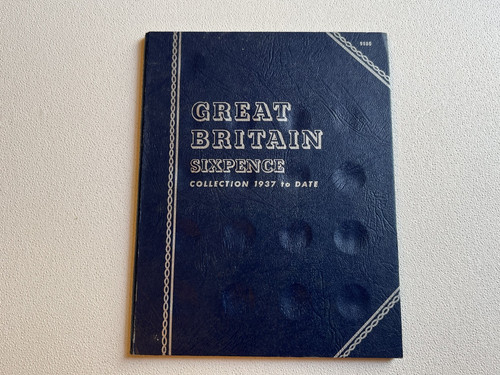 Great britain whitman folder - whitman,