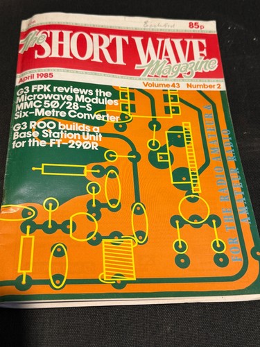 Vintage short wave - short, magazine