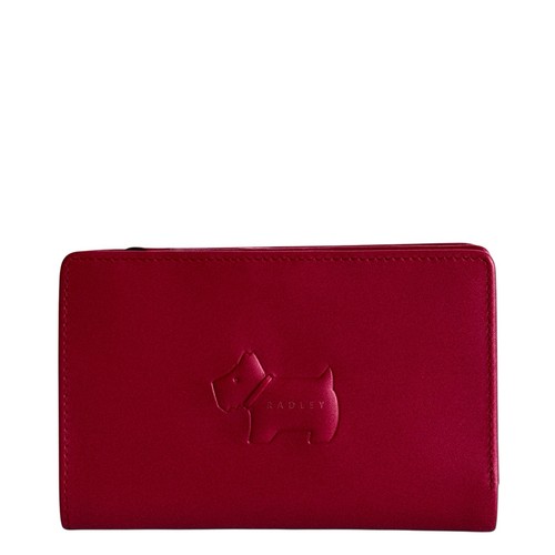 Radley purse red leather - radley,