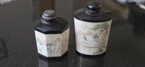 Pair vintage chinese - of,