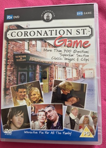 Coronation street game - street,