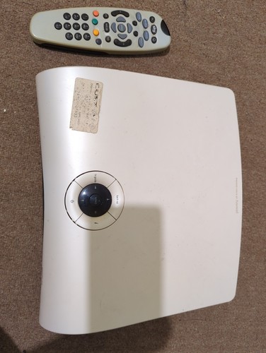 Sky box with remote control - sky,