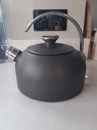 Aga stove top whistling kettle - stove,