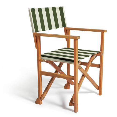 Wooden director chair - chair, folding