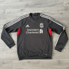 Liverpool Adidas Training Sweatshirt Jumper Medium (See Description)