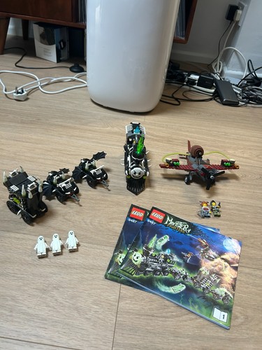 Lego 9467 monster fighters - 9467,