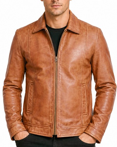 Men cafe racer slim - men's, fit