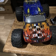 RC CAR HSP NITRO MONSTER TRUCK