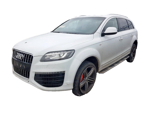 Audi front bumper sport - 4l,
