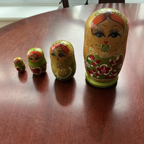 Russian stacking dolls - dolls, 4