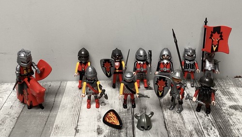 Playmobil red dragon army - dragon,