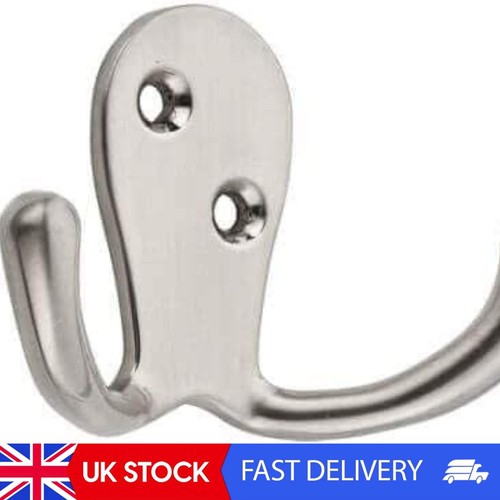 Two prong robe hook - prong, hook,