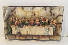NEW - The Last Supper Resin