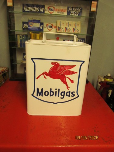Mobilgas motor spirit - motor,