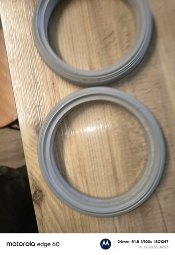 Pair 175mm 35mm - 1, solid
