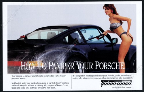 1989 porsche 930 turbo - porsche,