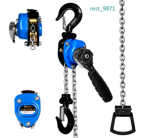 Mini chain hoist - chain, 1/4