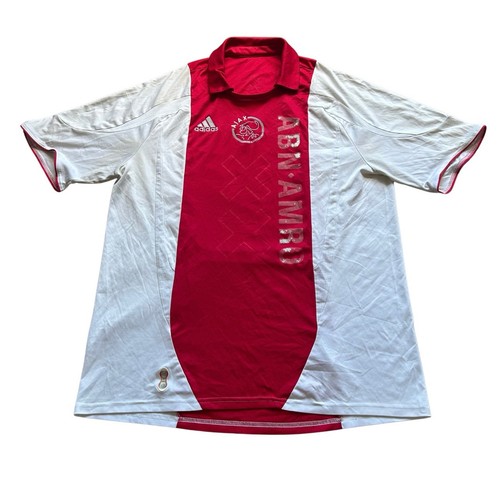 Ajax home shirt 2007 2008 - ajax,