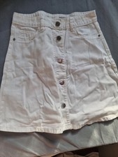 Noisy May Women's White Denim