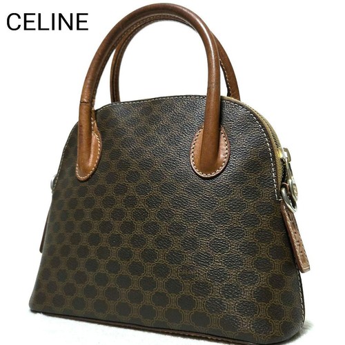 Celine mini dome handbag brown - mini,