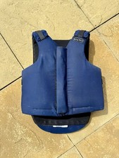 Rodney Powell Body Armour Series 6 Body Protector Equestrian Navy 2W