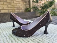 LULU Guinness Brown Leather