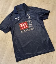 Tottenham Hotspur Spurs 2007/08 125yr anniversary Shirt Puma Away adult  medium