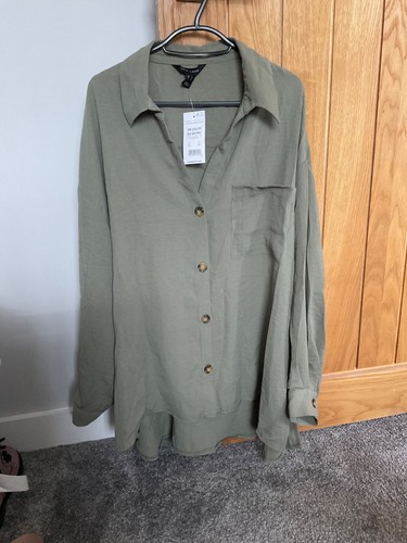 New look khaki oversized - look,