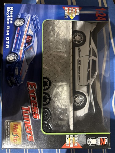 Maisto nissan skyline - skyline, gt-r