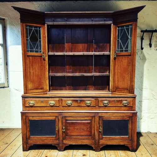 Georgian oak dresser - georgian, amazing