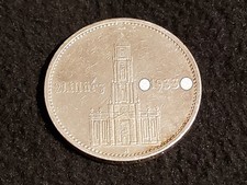 5 Reichsmark 1934 A, Imperial
