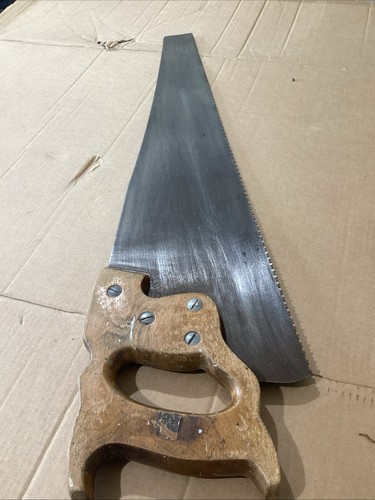 Disston panel saw - panel,