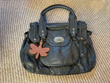 Nica black faux leather - nica,