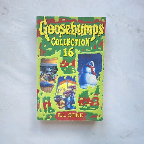 Goosebumps collection l - 16, r.l