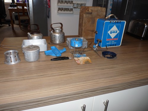 Vintage camping gaz - vintage,