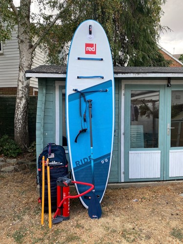 Red paddle all water - 9'8",