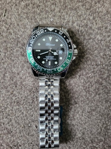 Denvosi submariner style - style, mens