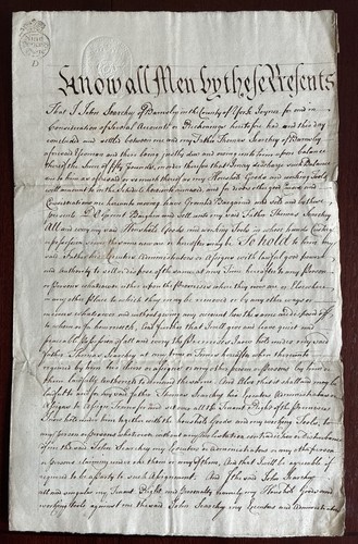 1777 antique legal deed - antique, &