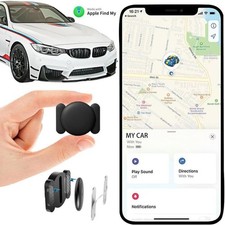 Mini Hidden Car Tracker Device with Magnetic Case for Vehicles, Real-Time GPS