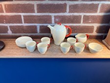 Art deco style tea coffee - style,