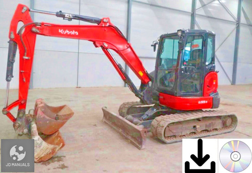 Kubota u48 u55 4 - &, excavator