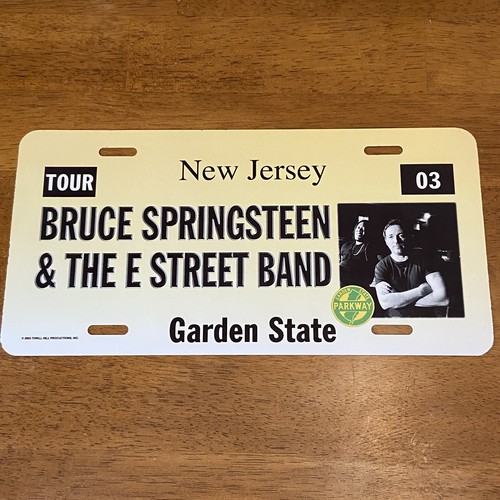 Bruce springsteen street - bruce, e