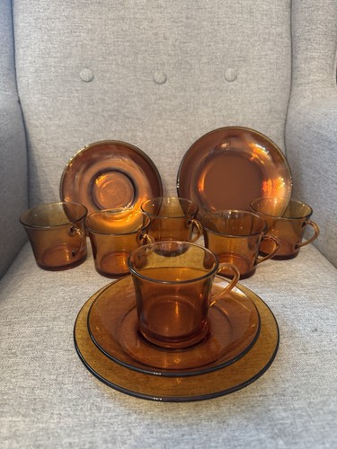 Vintage duralex amber - vintage,