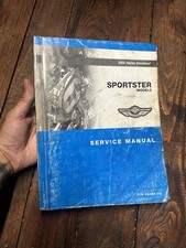 Genuine OEM Factory Harley-Davidson 2003 SPORTSTER MODEL SERVICE MANUAL 99484-03